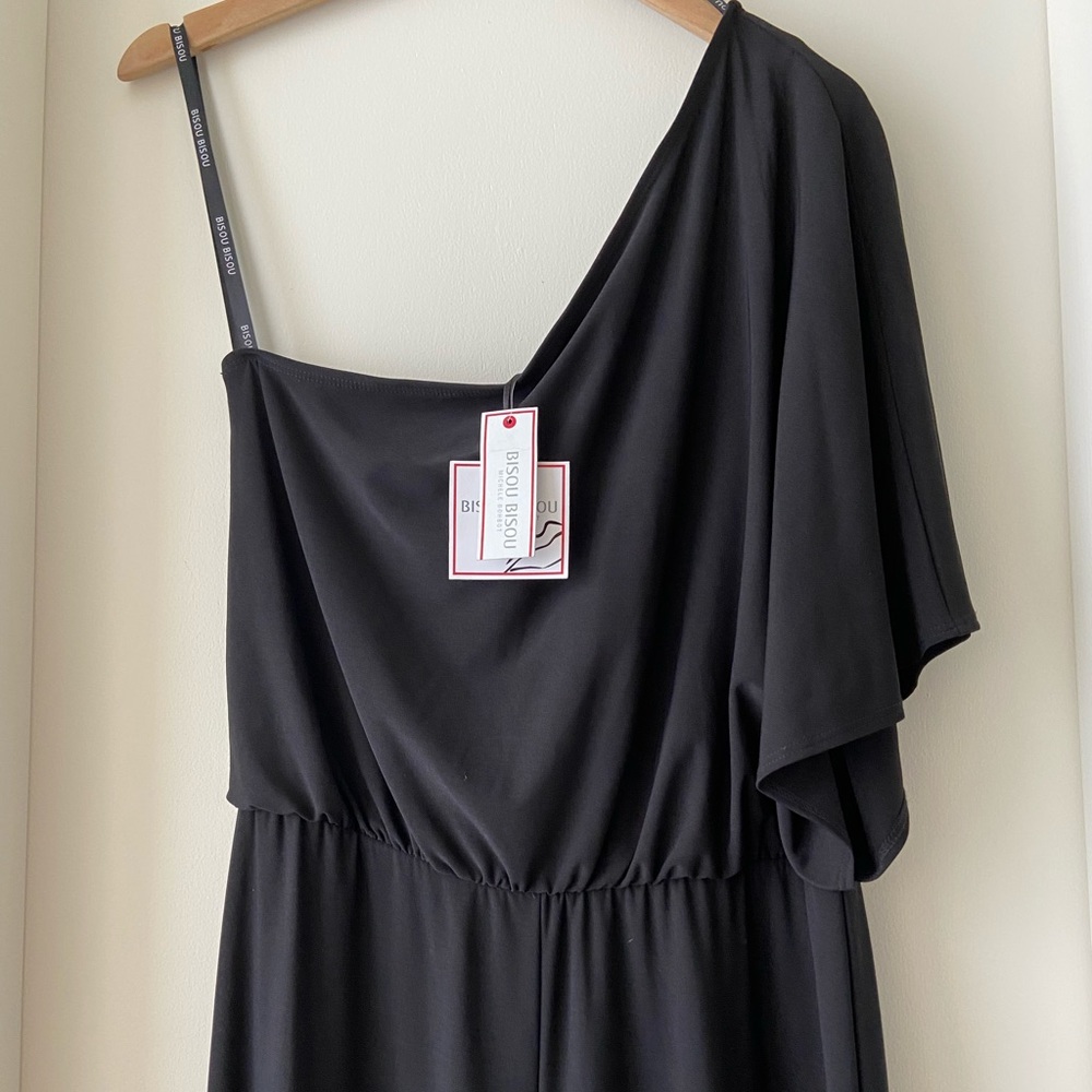One Shoulder Jumpsuit